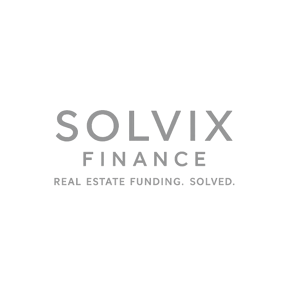 Solvix Finance - Real Estate Funding. Solved.